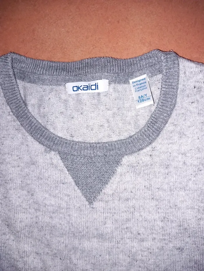 Pull Okaidi - photo numéro 3