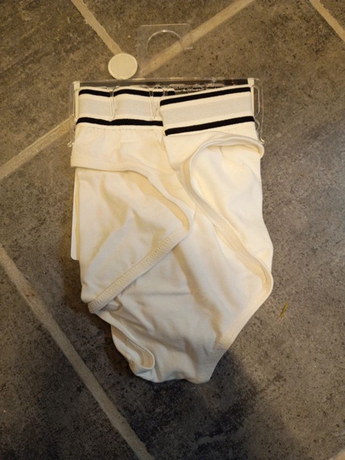 Slip blanc super dim taille s - photo numéro 3