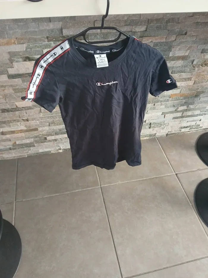 tee-shirt champion femme
