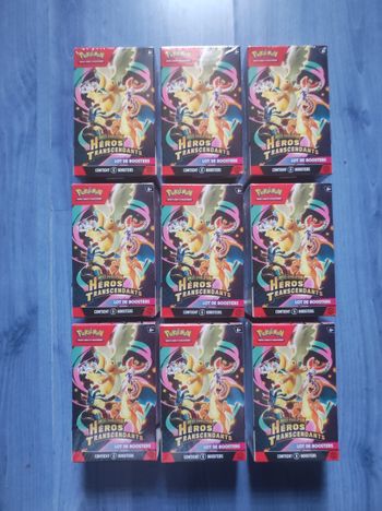 Bundle héros transcendants ME2.5 - Etat parfait - Pokémon