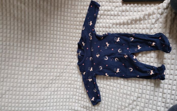 Pyjamas bleu marine/licorne