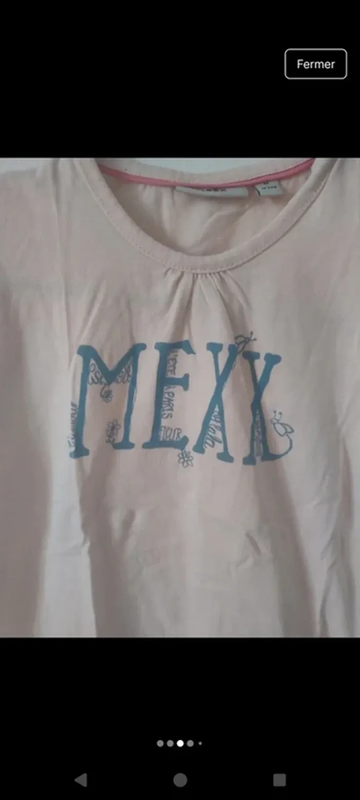 T-shirt fille en 100% coton - photo numéro 3