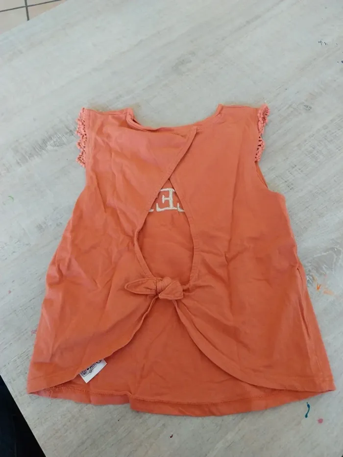Tee shirt dos nu - photo numéro 2