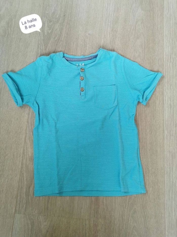 Tee-shirt habillé la halle 8 ans