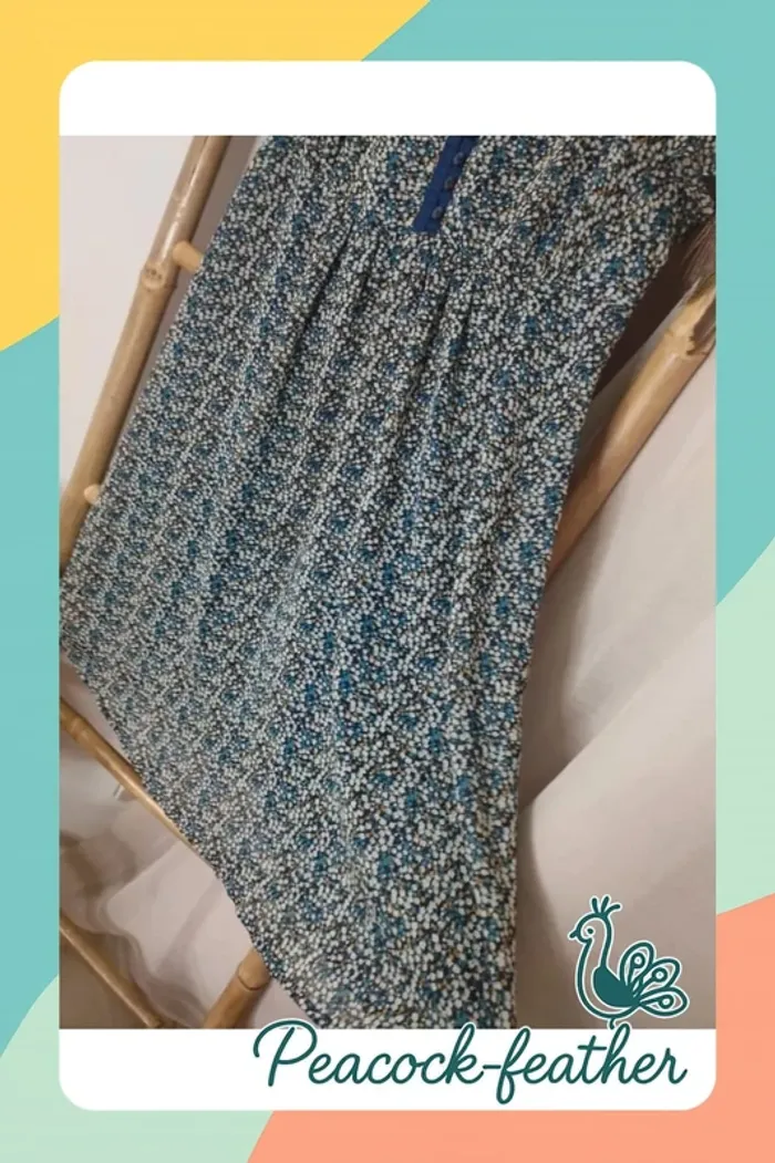 Robe bleue 40 ici et maintenant - photo numéro 2