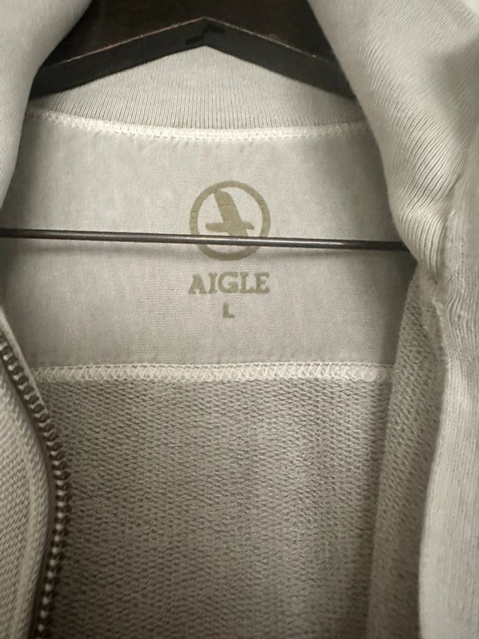 Gilet zippé Aigle taille L - photo numéro 3