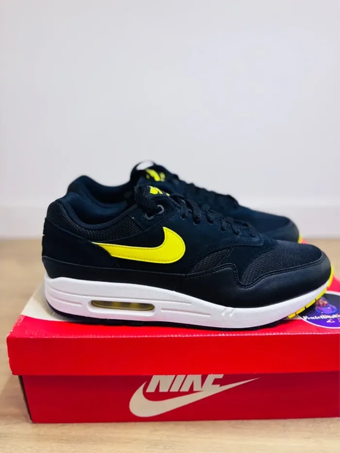 Nike Air Max 1 Essential Batman Taille 46 - photo numéro 2