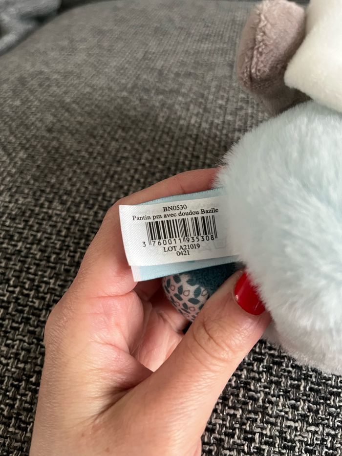 Doudou hippopotame - photo numéro 3