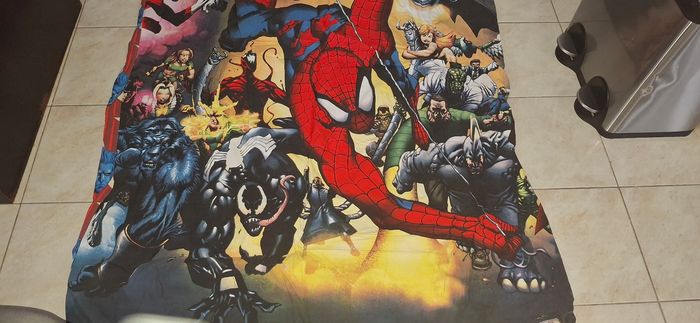 Parure housse de couette et tête d'oreiller - photo numéro 2