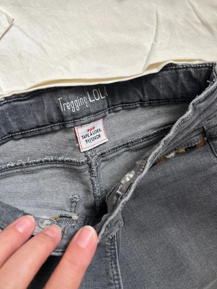 Ensemble pantalon fille TAO 8/9ans - photo numéro 3