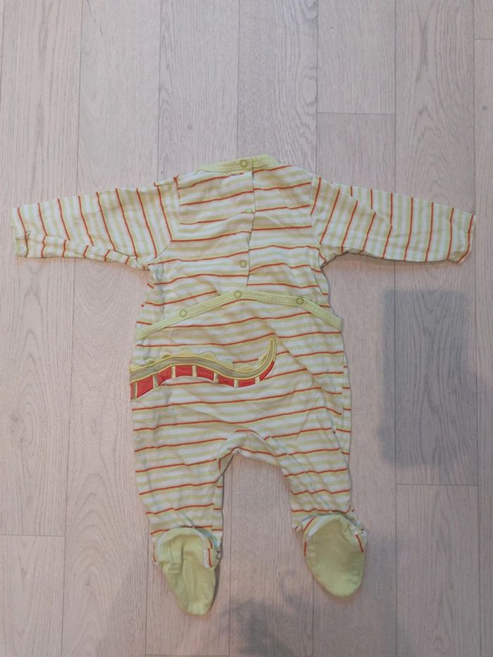 Lot 5 pyjamas 1 pièce coton - photo numéro 5