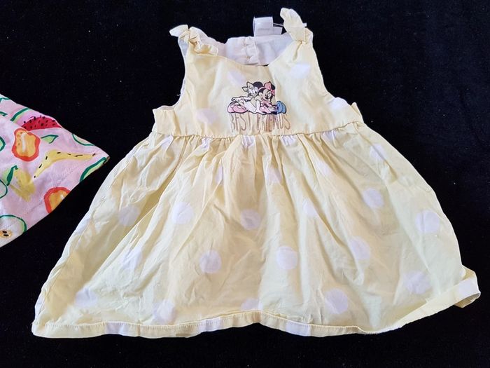 Lot de 2 robes neuves fille 6 mois - photo numéro 4