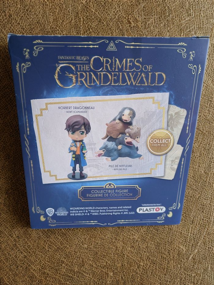 Figurine Les Crimes de Grindelwald – Pile de Niffleurs – Neuf - photo numéro 4