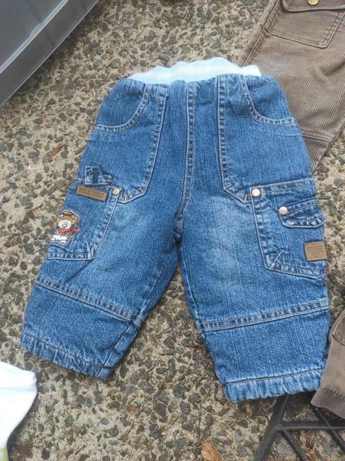 Lot 3 pantalons 6 mois - photo numéro 3