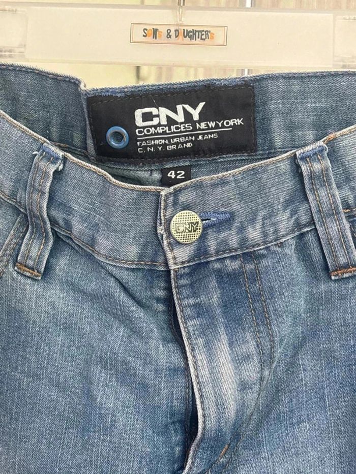 Jeans boyfriend taille 42 marque complice • - photo numéro 2