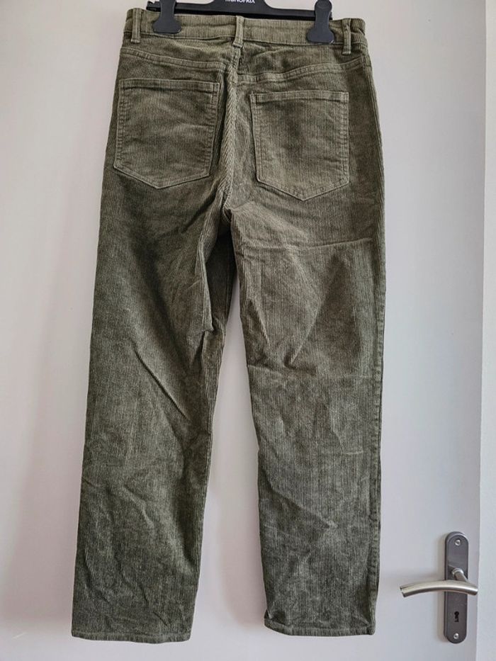 Pantalon velours côtelé H&M Taille 40 et Taille 36 - photo numéro 4