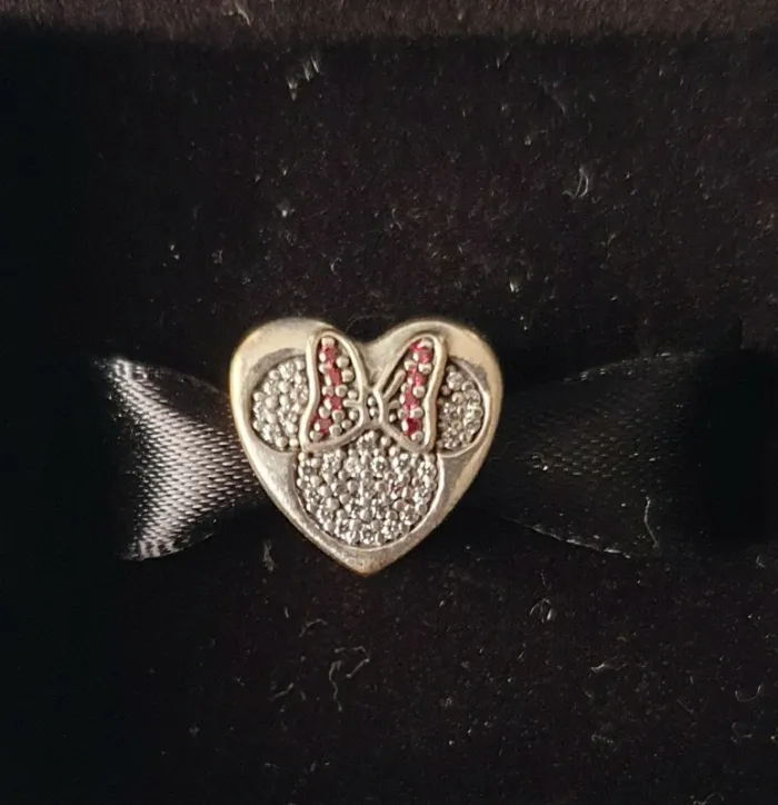 Charm Disney Amour Véritable Mickey et Minnie pandora neuf