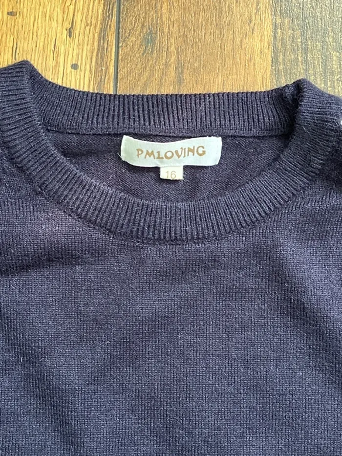 Pull doux Pmloving 16 ans - photo numéro 2