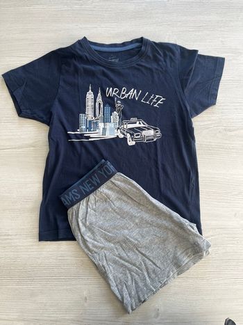 pyjama short  8/10ans