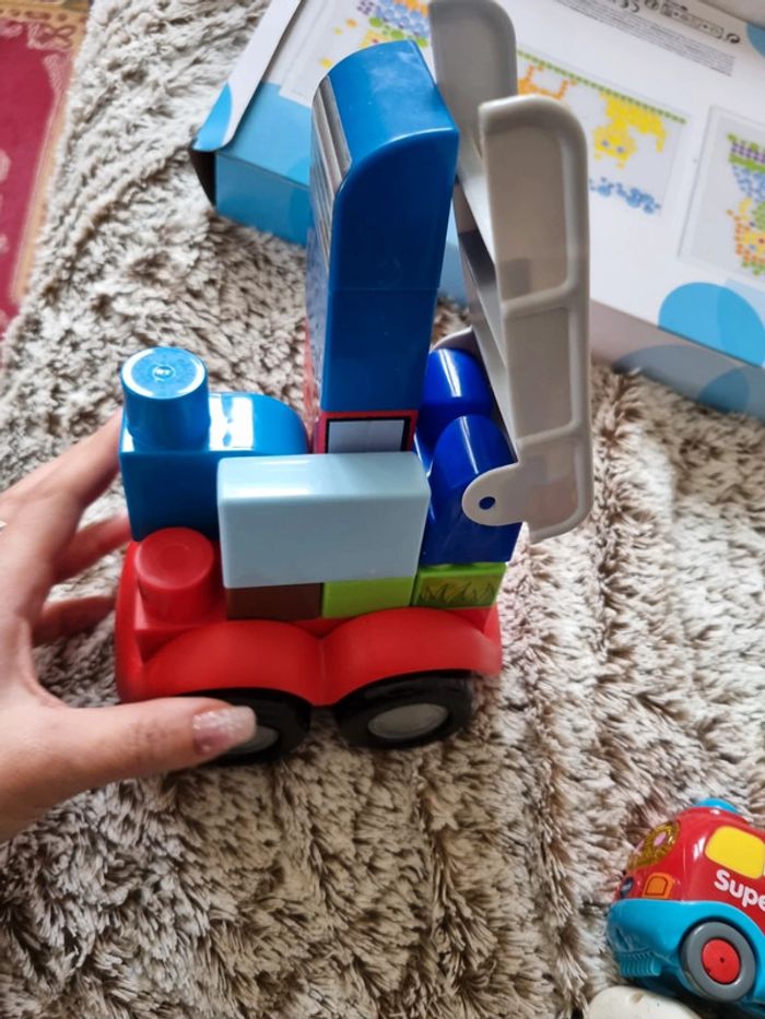 Voiture construction