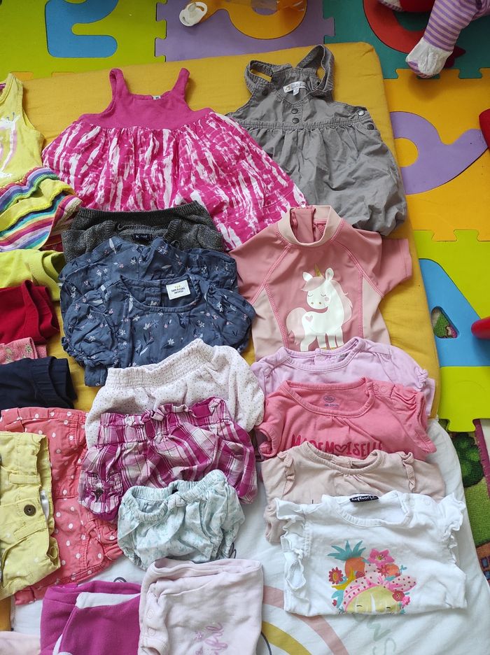 Lot 3 mois fille - photo numéro 2