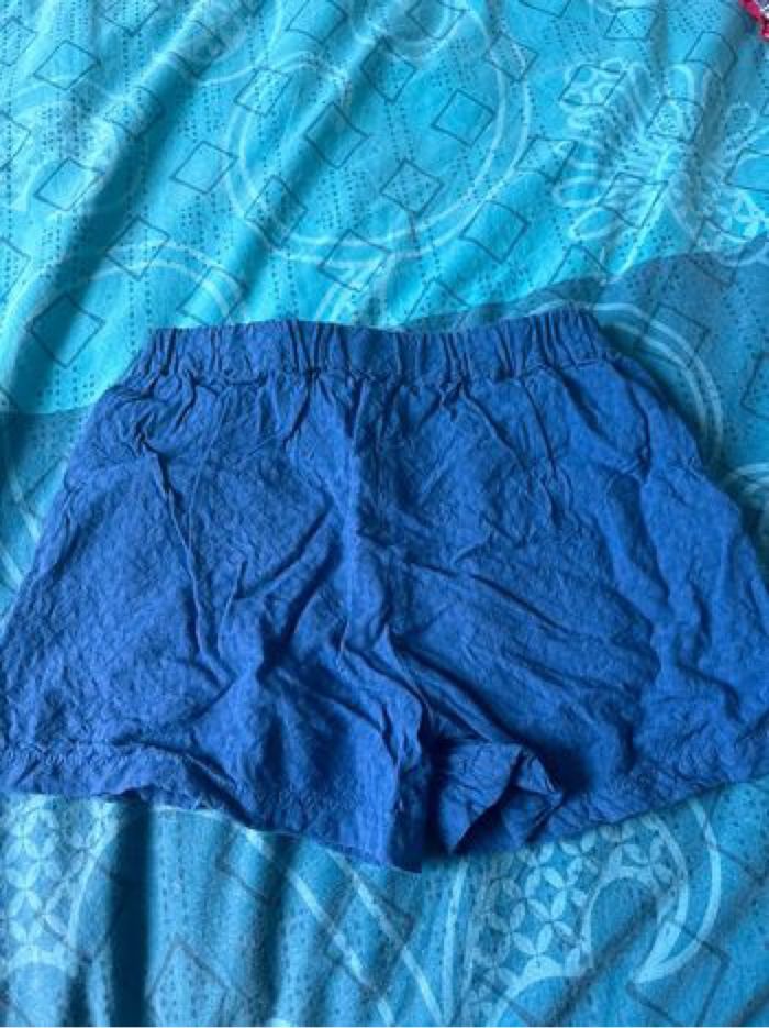 Short bleu roi - photo numéro 4