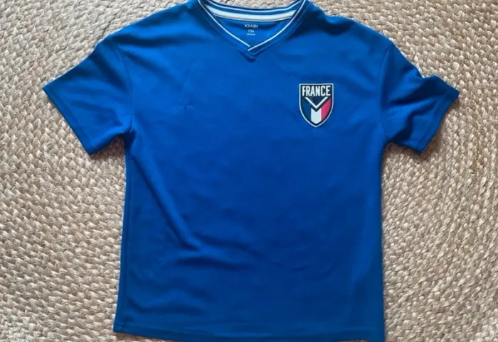 Teeshirt / maillot France 10 ans Kiabi - photo numéro 4