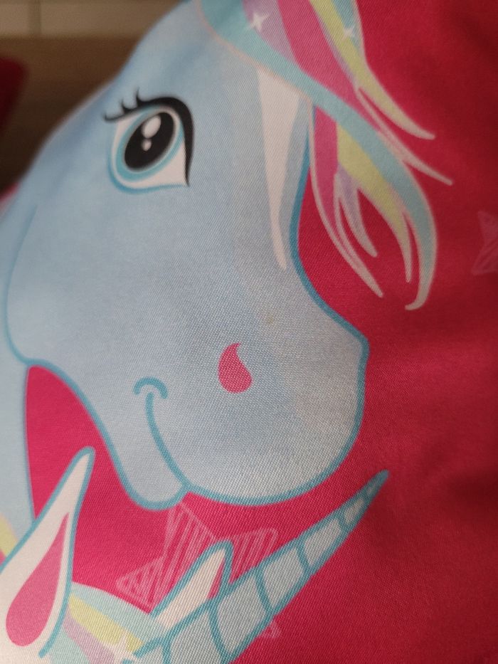 Lot de 2 coussins licornes - photo numéro 7