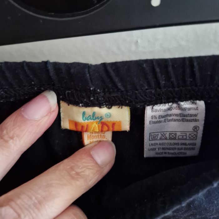 1 an legging noir dentelle - photo numéro 3