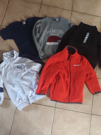 Lot vêtements 3/4 ans