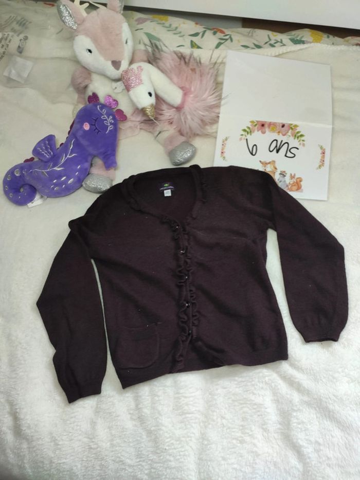 Gilet sergent major 6 ans