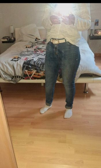 Jeans taille haute taille 38