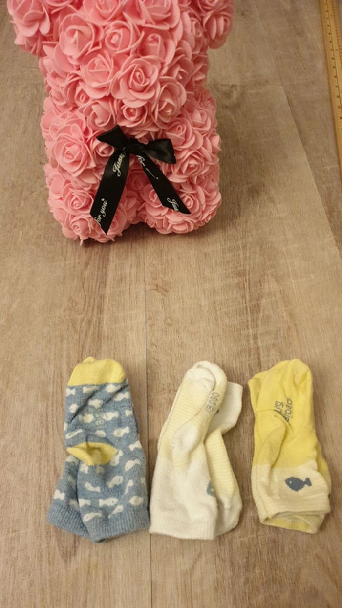 Lot chaussettes 15/18 obaibi