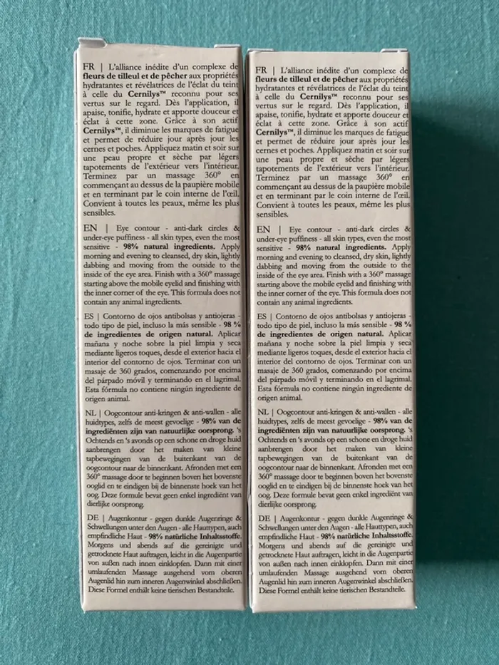 Berdoues contour des yeux poches/cernes - photo numéro 4