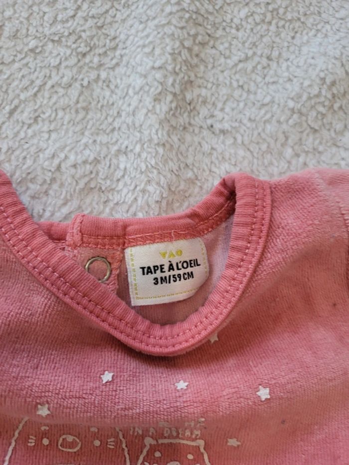 Pyjama velours (2) - photo numéro 3