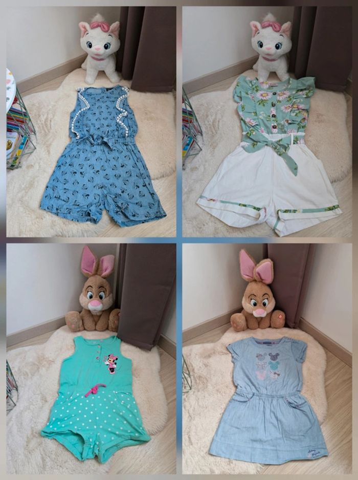 Lot minnie 4/5 ans
