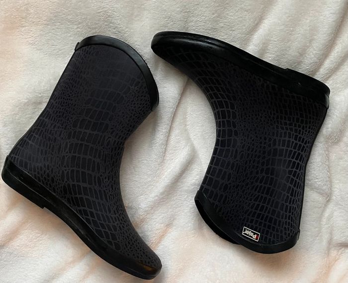 Bottes De Pluie Pointure 37 - photo numéro 3