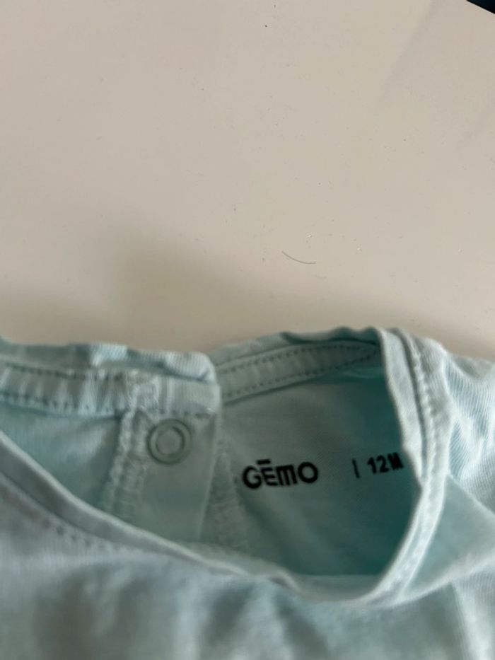 Jean et tee shirt 12 mois fille - photo numéro 2