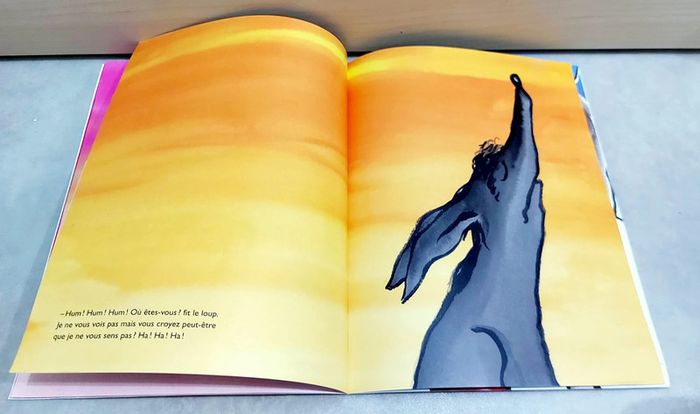 🌺 Livre (école des loisirs) : Le chat rouge - photo numéro 4