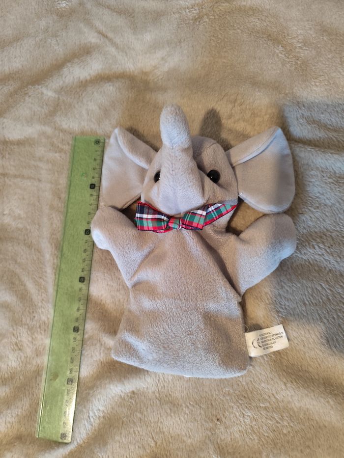 Marionnette éléphant