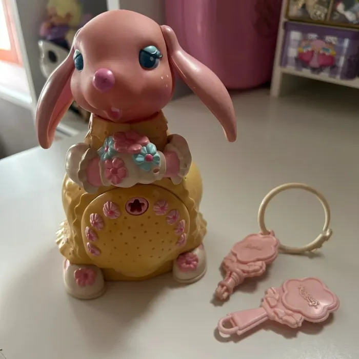 Keypers joyful lapin