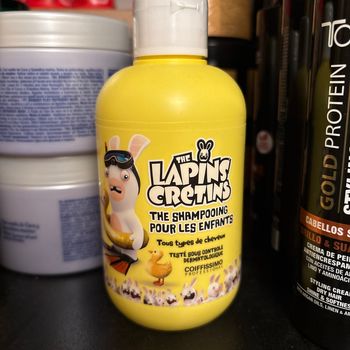 Shampoing enfant