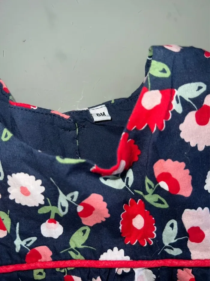 Robe doublée 6 mois - photo numéro 2