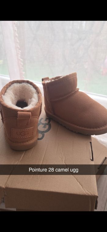Ugg camel 28