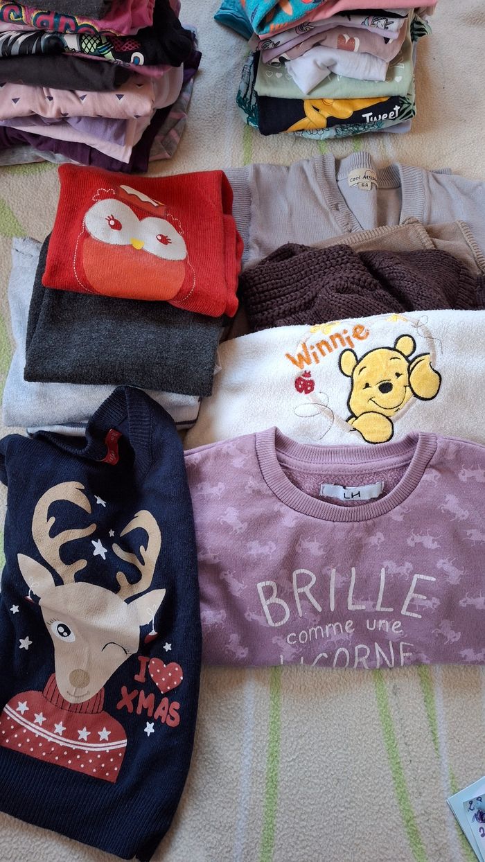 Lot de vêtements fille 6 ans - photo numéro 7