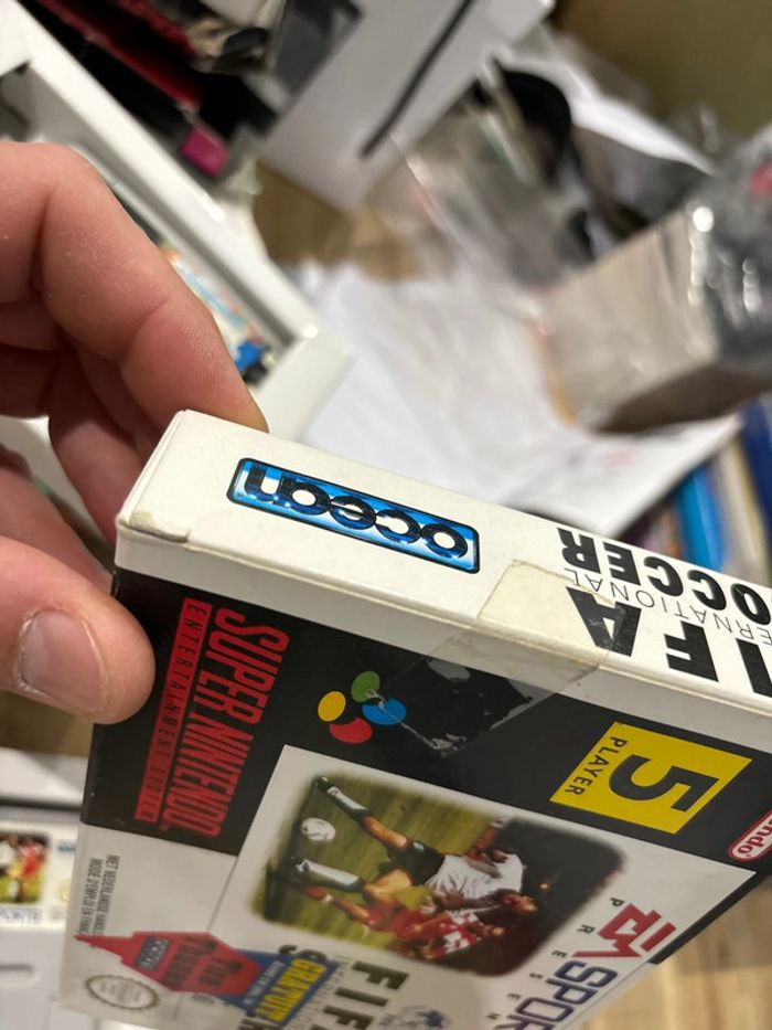 Fifa International Soccer - Super Nintendo / Nes / Famicom - photo numéro 6