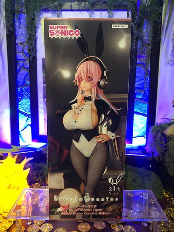 Super Sonico - BiCute Bunnies (Tailcoat version) (Réédition 2024)