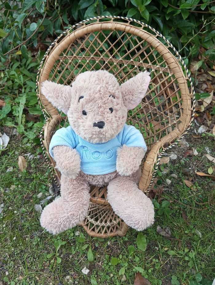 Peluche kangourou - photo numéro 4