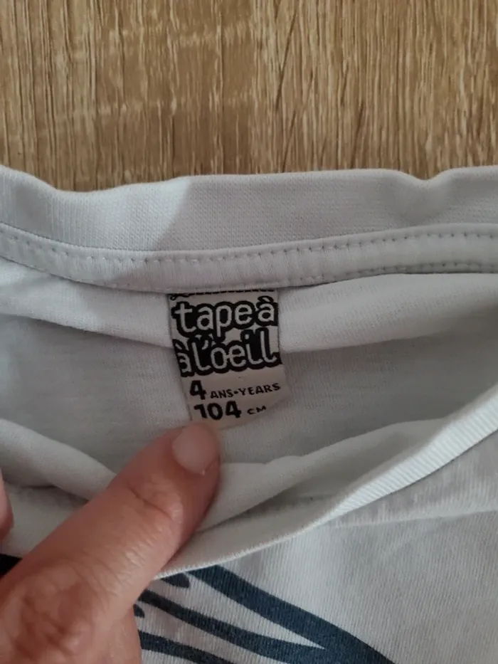 T shirt TAO 4 ans - photo numéro 2