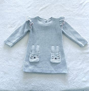 Robe en maille «  Primark » 9 mois